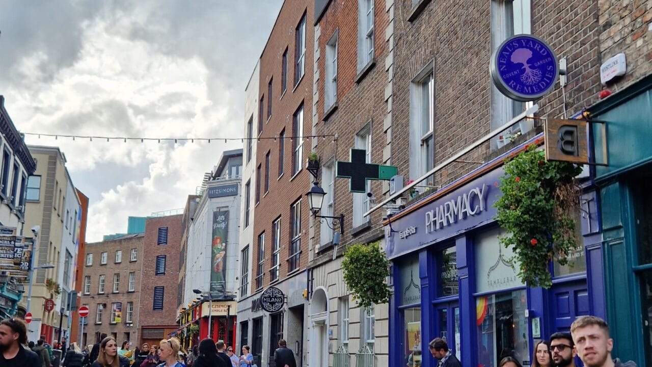 What is EarthCam and Where to Find it in Temple Bar, Dublin, Ireland