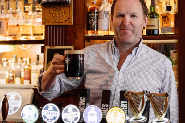 Willie Ahern - The Palace Bar.